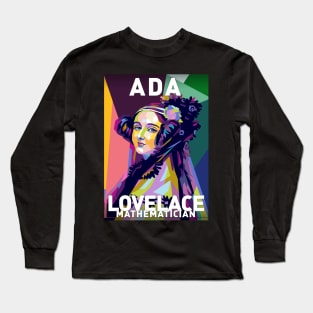 Ada Lovelace Long Sleeve T-Shirt